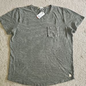 Marine Layer Gray Short Sleeve Tee
